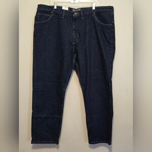 Wrangler Authentics Men's Classic Regular Fit Jean, Blue NWT 46W x 30L